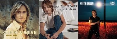 Keith Urban's Acclaimed Albums 'Golden Road,' 'Get Closer' And 'Fuse' To Be Released On Vinyl For First Time Ever This Friday, December 2