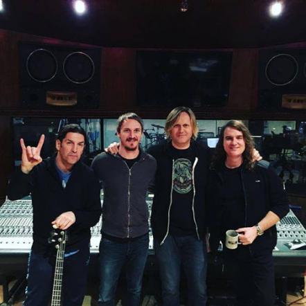 Megadeth's David Ellefson And Anthrax's Frank Bello In Studio Recording New Altitudes & Attitude Material!