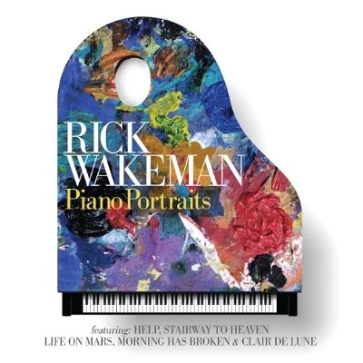 Rick Wakeman To Release New Studio Album 'Piano Portraits'