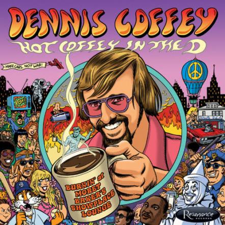 Dennis Coffey's Unheard 1968 Live Album ('Ηot Coffey In D') Coming From Resonance, Jan. 13