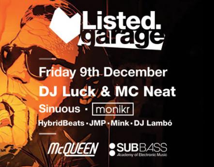Subbass DJs Support DJ Luck & MC Neat