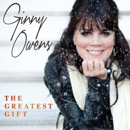 Ginny Owens Re-Releases Christmas EP, The Greatest Gift, Featuring New Song Dec. 9