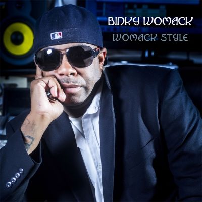 RnB Music Artist/Producer Binky Womack, Nephew Of Legendary Bobby Womack, Releases New Album "Womack Style"