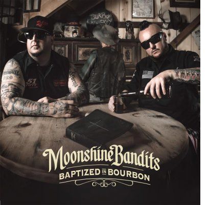 Moonshine Bandits Announce New Album "Baptized In Bourbon"