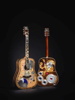 The Premier Manufacturer Of Acoustic Guitars, CF Martin & Co. Plans To Unveil 2 Millionth Guitar At 2017 Winter Namm Trade Show