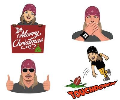 On Wednesday December 21st 2016, Iconic Rocker Bret Michaels Will Be The First Rock Legend To Launch Game Changing Emoji And Lyric Keyboard