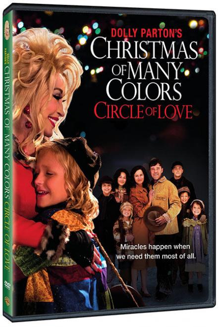 Dolly Parton's Christmas Of Many Colors: Circle Of Love - DVD Available Today!