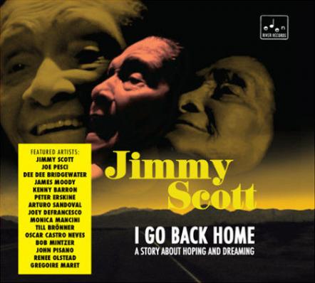 Jimmy Scott's I Go Back Home - Last Star-Studded Album From An Iconic Voice Presented By Eden River Records (Plus Documentary)