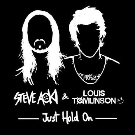 Steve Aoki & Louis Tomlinson: "Just Hold On"