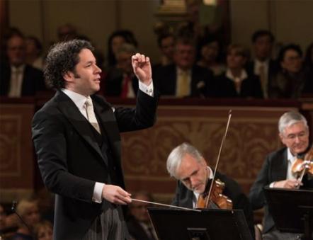 Sony Classical Releases The 2017 New Year's Concert With The Vienna Philharmonic & Gustavo Dudamel