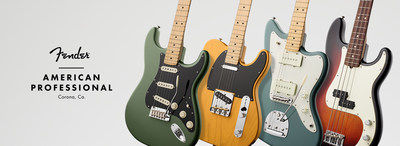 Fender Announces New, Flagship American Professional Series Debuting January 2017