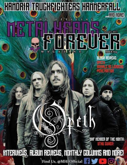 Metalheads Forever - January Issue Now Online, Feat. Interviews With Opeth, Aborted, Metal Church, Hammerfall And Many More