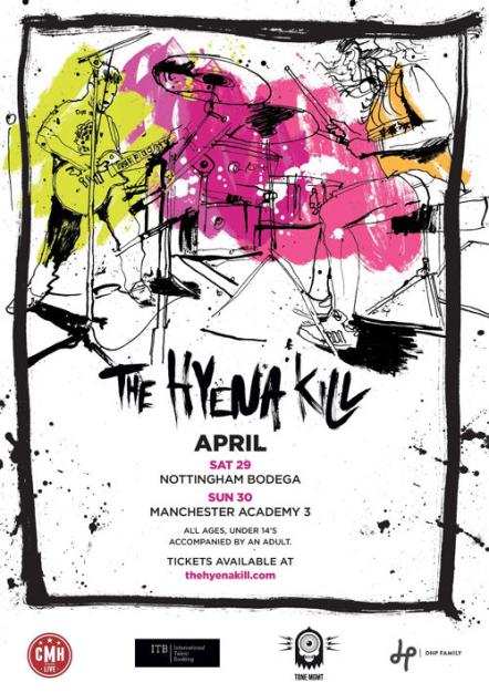 The Hyena Kill Stream New Single 'Tongue Tied' + Announce UK Headline Dates