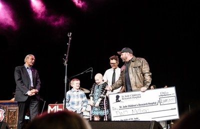 Bobby Bones And The Raging Idiots Host Second Annual Million Dollar Show For St. Jude Children's Research Hospital®