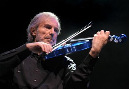 Legendary French Violinist Jean Luc Ponty To Tour The US Summer 2017!