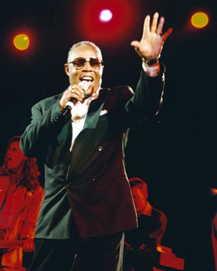 Sam Moore Steps Up To Perform During President-Elect Donald Trump's Inauguration Ceremony