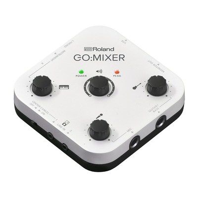Roland Introduces GO:MIXER Compact Audio Mixer For Smartphones