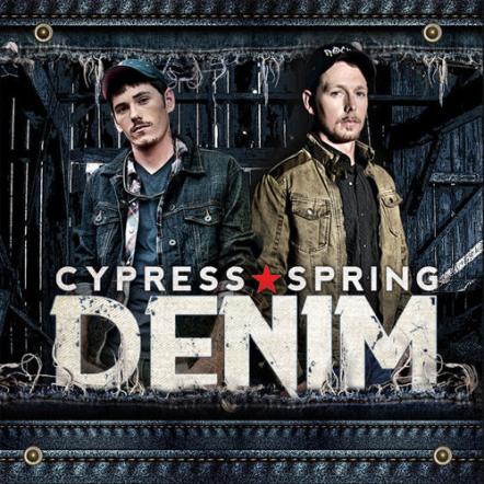 Cypress Spring Releases Debut Album "Denim," On February 3, 2017