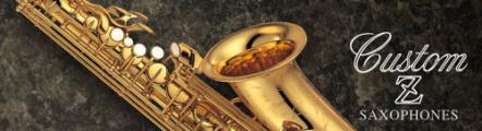 Yamaha 50th Anniversary Custom Z Saxophone: Highlighting 50 Years Of Innovation