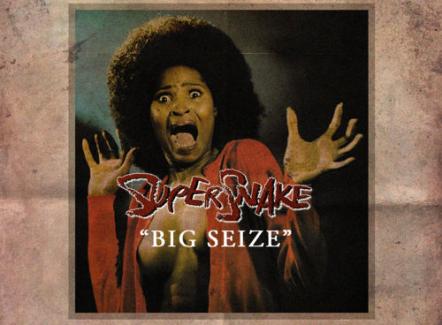 Super Snake Releases New Single "Big Seize" Via Brooklyn Vegan