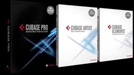 Steinberg Unveils Latest Line-Up Of Cubase Music Production Software
