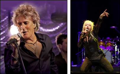 Rod Stewart And Very Special Guest Cyndi Lauper To Join Forces For One Of Summer's Most Anticipated Tours