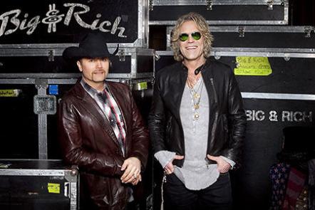 Big & Rich To Open Westwood One's Super Bowl Li Game Day Coverage With Customized Version Of Their Song "Party Like Cowboyz"