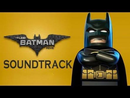 Watertower Music To Release "The Lego Batman Movie" Soundtrack February 3