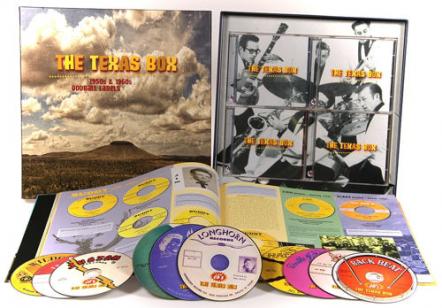 BE! Records And Bear Family Present Three Deluxe Box Sets Of Regional Americana Music, Photos, And Artist Information