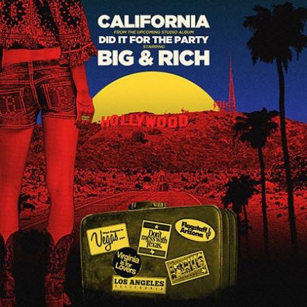Big & Rich Set To Release New Single "California" On March 6, 2017