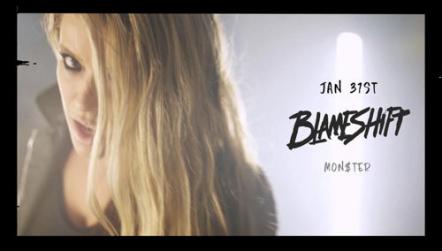 Blameshift Premiere Their Music Video For Single "Monster" On VEVO Today!
