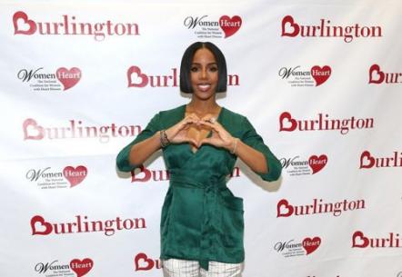 WomenHeart & Burlington Stores Team Up With Kelly Rowland To #KnockOutHeartDisease in Women