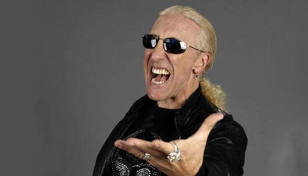 Dee Snider From Twisted Sister Rocked Out At Mark Begelman's Music Studio