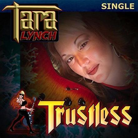 Female Guitar Shredder Tara Lynch To Release New Single "Trustless" Feat. Members Of Dream Theater, Yngwie Malmsteen, Whitesnake & Alice Cooper