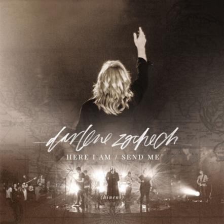 Internationally Renowned Worship Leader Darlene Zschech Releases Live CD/DVD, Here I Am Send Me, From Integrity Music March 3