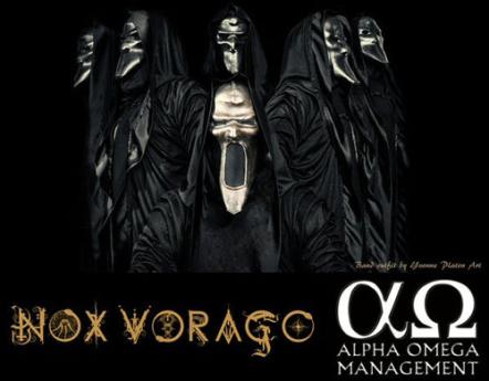 Nox Vorago Sign With Alpha Omega Management, Unleash New Single, Reveal Album Release Date And First Details!