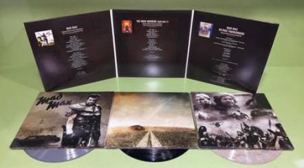 Varese Sarabande Records To Release Original Mad Max Trilogy 3-LP Limited Edition Collection