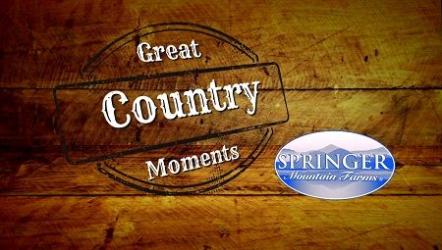 "Great Country Moments" Presented By Springer Mountain Farms Featuring Country Legends In February