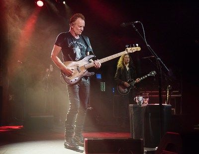 Sting Launches 57th & 9th World Tour To Rave Reviews, Heralded As The "Show Of A Lifetime"