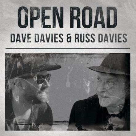 Dave Davies Of The Kinks To Release New Album "Open Road" March 31, 2017
