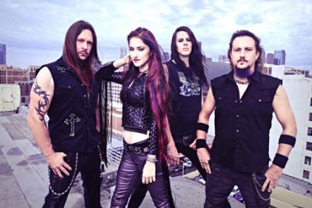 Edge Of Paradise Release Official Video For Title Track From 'Alive' EP; FFO Halestorm, The Pretty Reckless, Korn, Rammstein, Delain, Stitched Up Heart