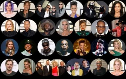 All-Star Lineup Of Presenters Announced For The 59th Annual Grammy Awards