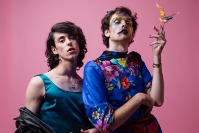 PWR BTTM's Vital New LP 'Pageant' Out May 12, 2017