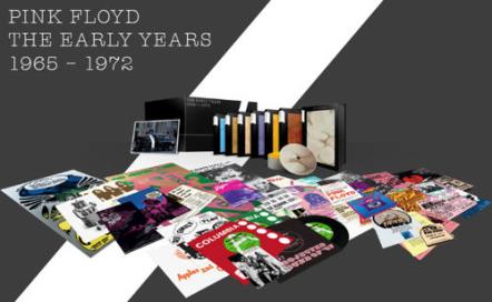 Pink Floyd 'The Early Years, 1965 - 1972: The Individual Volumes'
