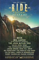 Beck, Ben Harper, And John Butler Trio: This Summer In Telluride For Ride Festival
