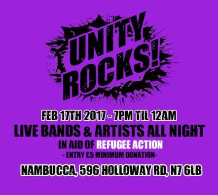Unity Rocks - Refugee Action Benefit Ft. Enter Shikari Auction + A Bunch Of Rock Music
