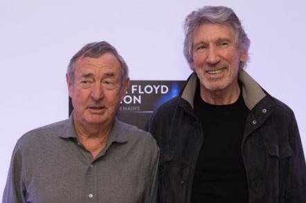 Roger Waters & Nick Mason Make Rare Public Appearance Together Ahead Of The Opening Of Pink Floyd Exhibition