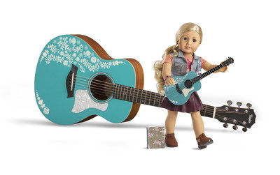 Taylor Guitars And American Girl Musically Inspire Young Girls With Collaboration On Special Edition Guitar For Singer/Songwriter Character, Tenney Grant