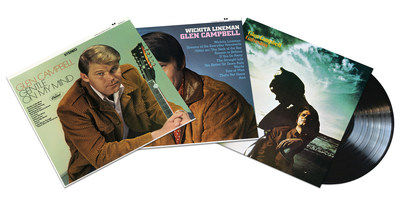 Glen Campbell's Unforgettable Albums "Gentle On My Mind," "Wichita Lineman" And "Galveston" To Be Reissued On Vinyl