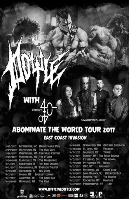 Legendary Misfits Guitarist Doyle Wolfgang Von Frankenstein Announces US Tour With Element A440